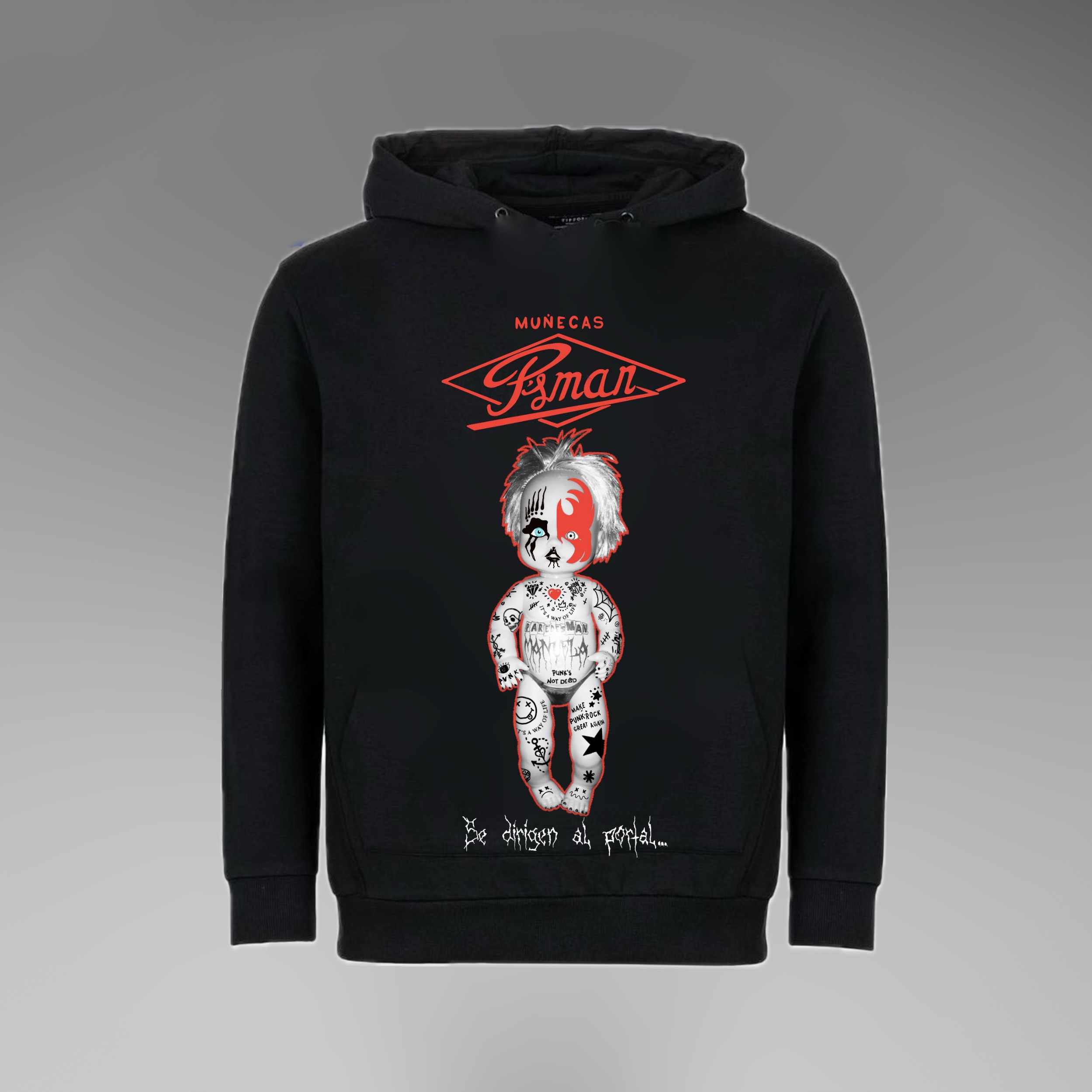 Sudadera "Famosa" xmas