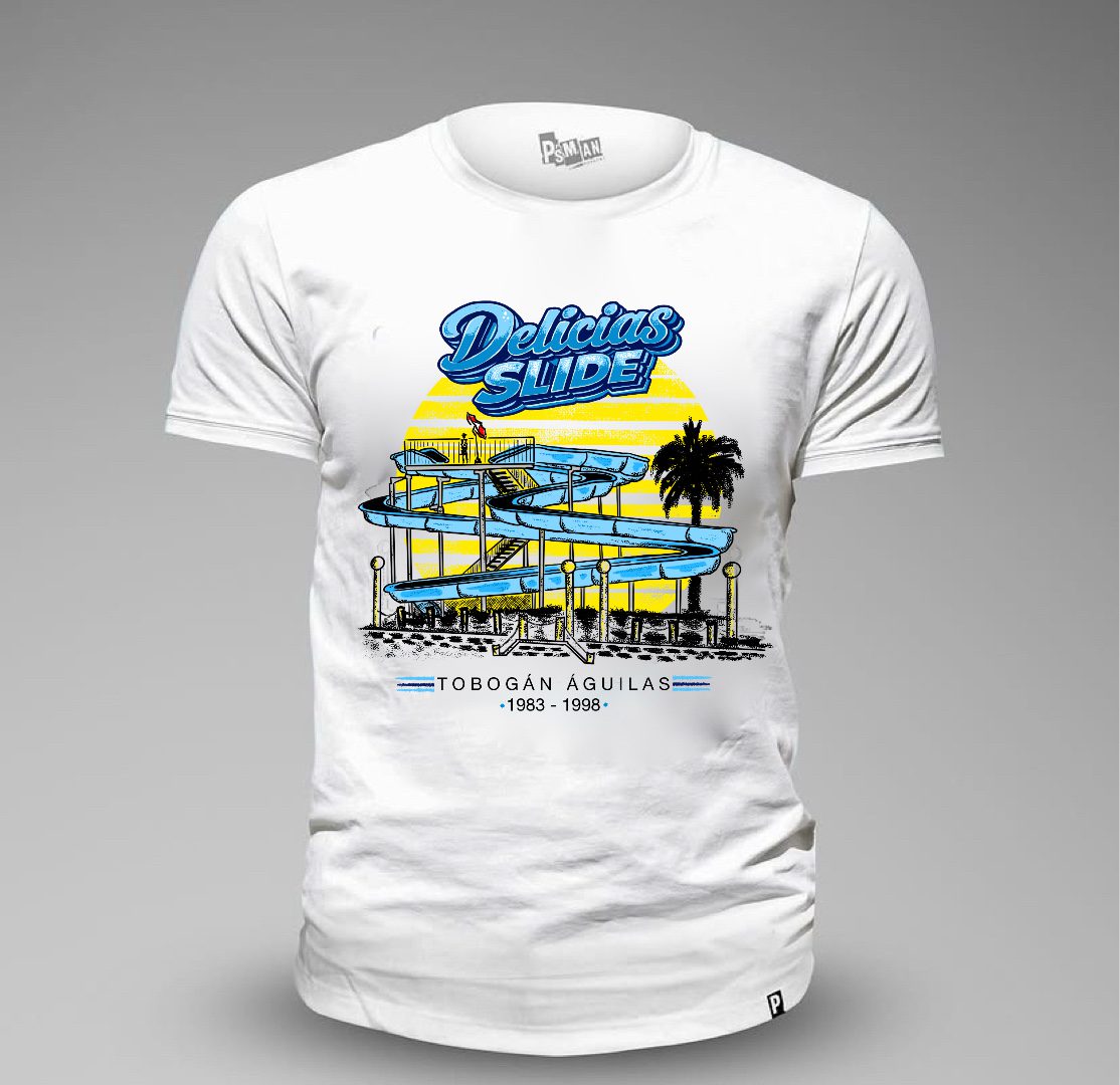 Camiseta "DELICIAS SLIDE"