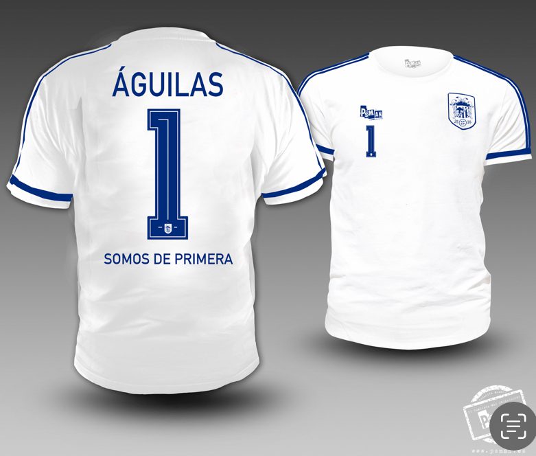 Camiseta "LA BLANCA"