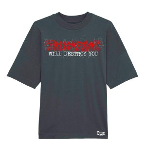 Camiseta Extragrande "Reggaeton Destroy"