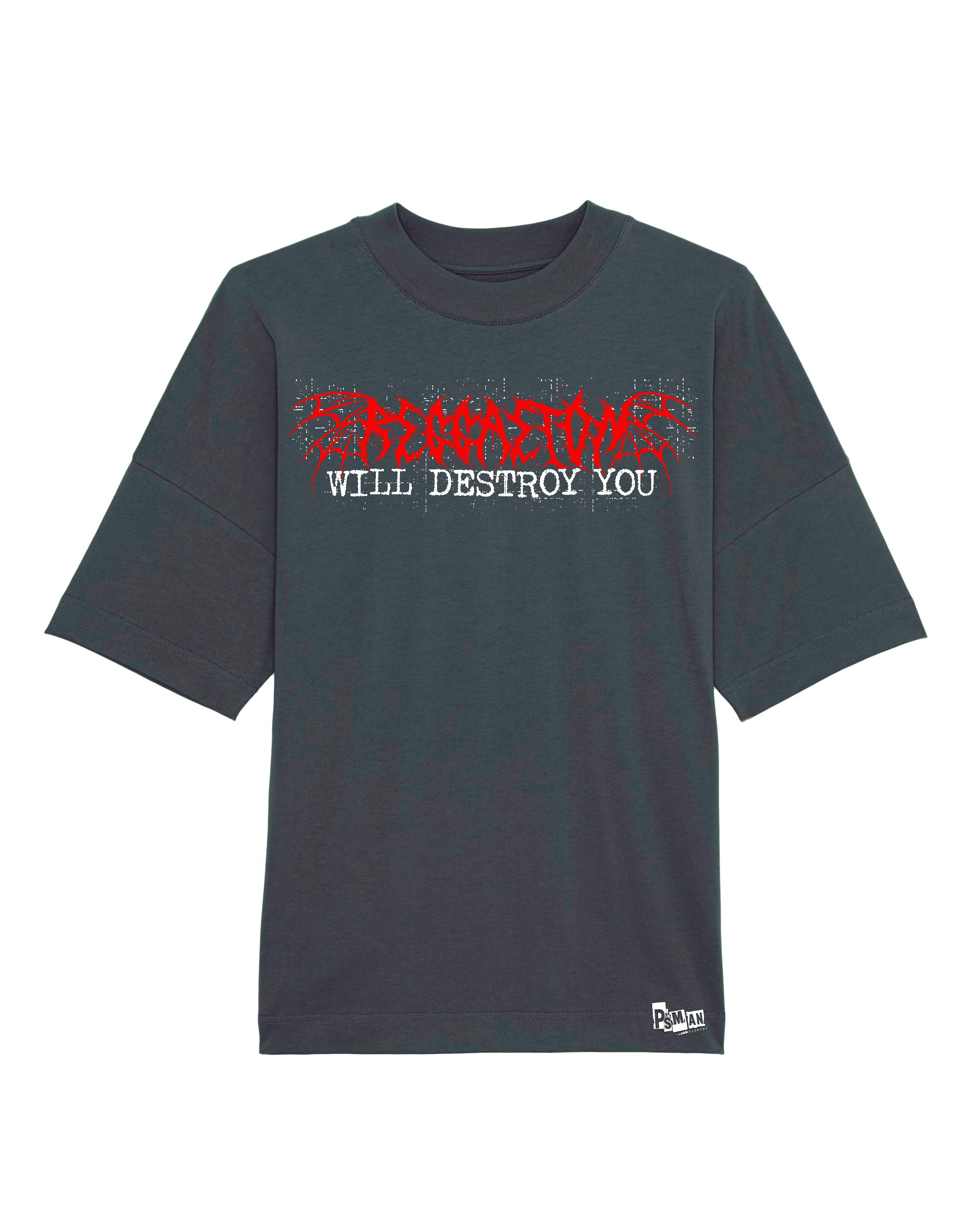 Camiseta Extragrande "Reggaeton Destroy" Niño