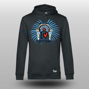 Sudadera "I LOVE CARNAVAL"