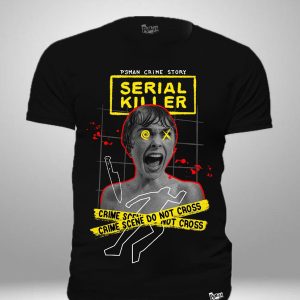 Camiseta "Serial Killer Shower"