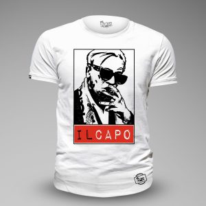 Camiseta "IL CAPO"
