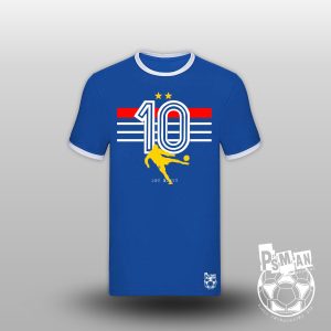 Camiseta "LES BLEUS"