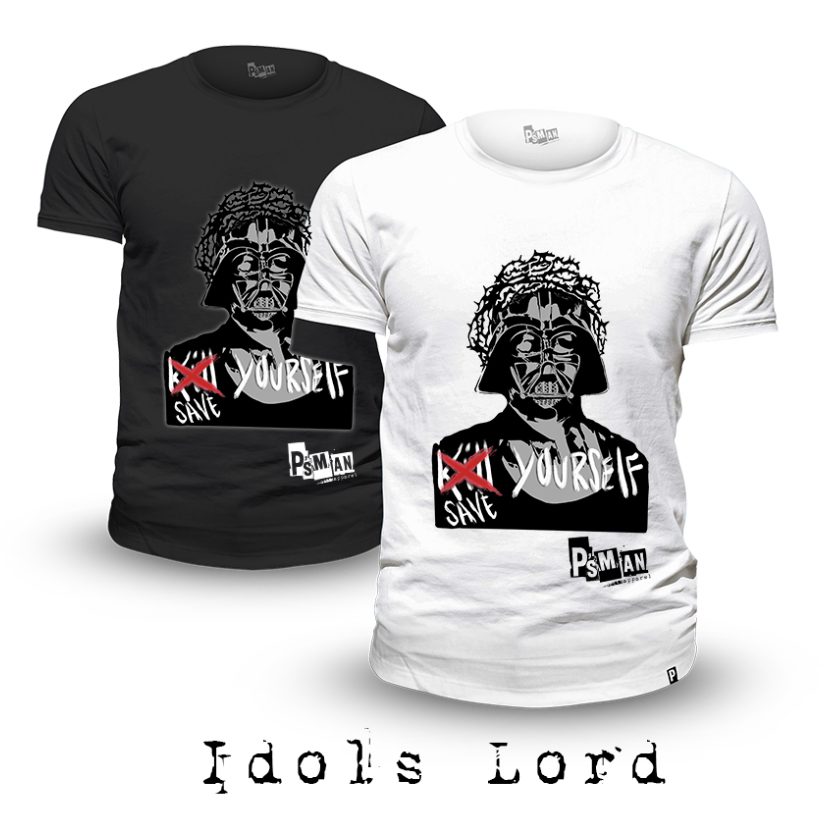 Camiseta Lord "idols"