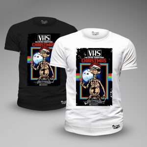 Camiseta "VHS Christmas"