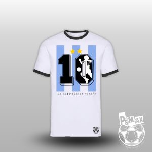 Camiseta "LA ALBICELESTE"