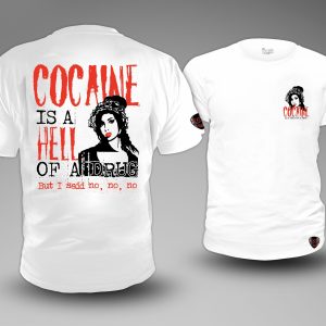 Camiseta “COCAINE"