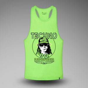 Camiseta Tirantes "TECHNO REMEMBER"