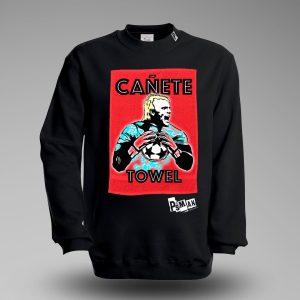 Sudadera “Cañete Towel”