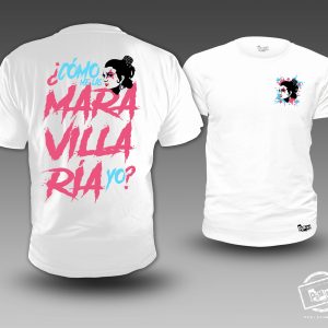 Camiseta "Maravilla"