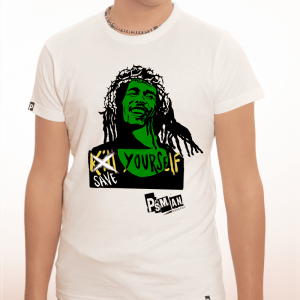 Camiseta Rasta "Idols"