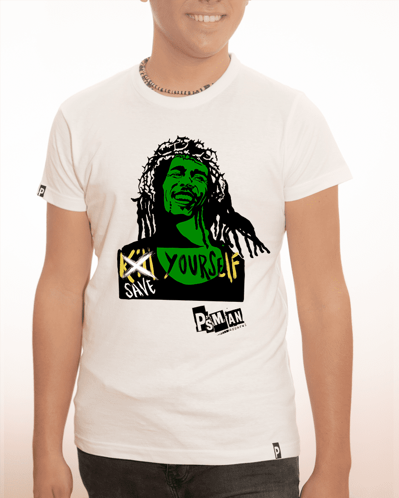 Camiseta Rasta "Idols"