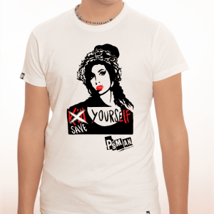 Camiseta Blues Girl "idols"