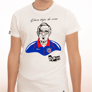 Camiseta "Nunca Dejes de Creer"