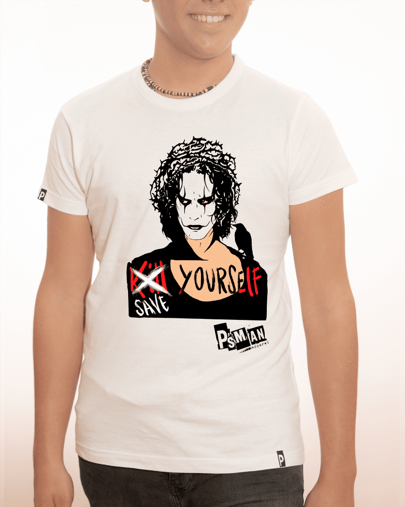 Camiseta Cuervo "Idols" Niño