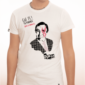 Camiseta "Give the mandanga"