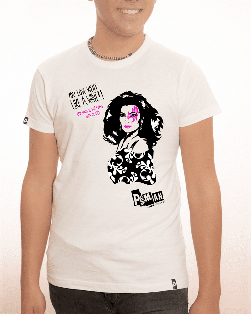 Camiseta "Like a wave" Niño
