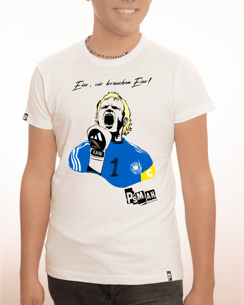 Camiseta Wir brauchen Eier!