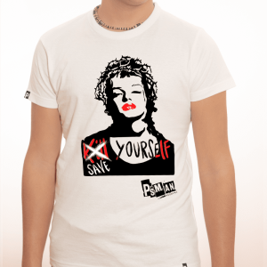 Camiseta Blonde "idols" Niño