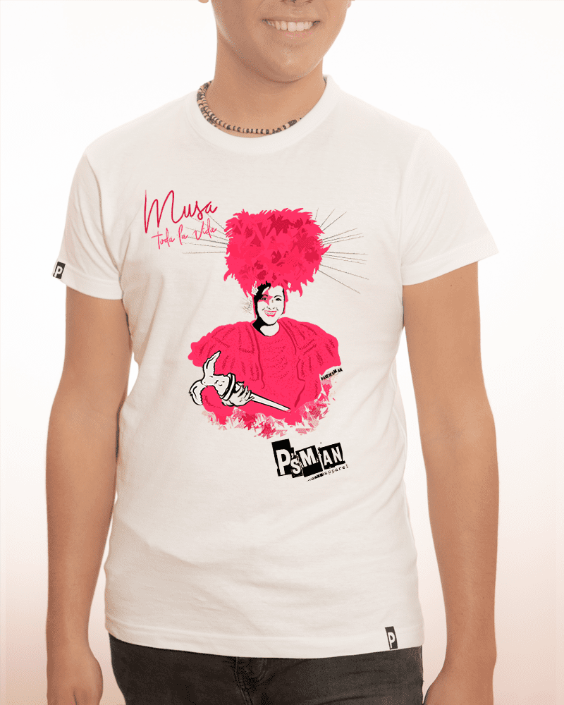 Camiseta "Musa"
