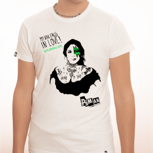 Camiseta "In Love"