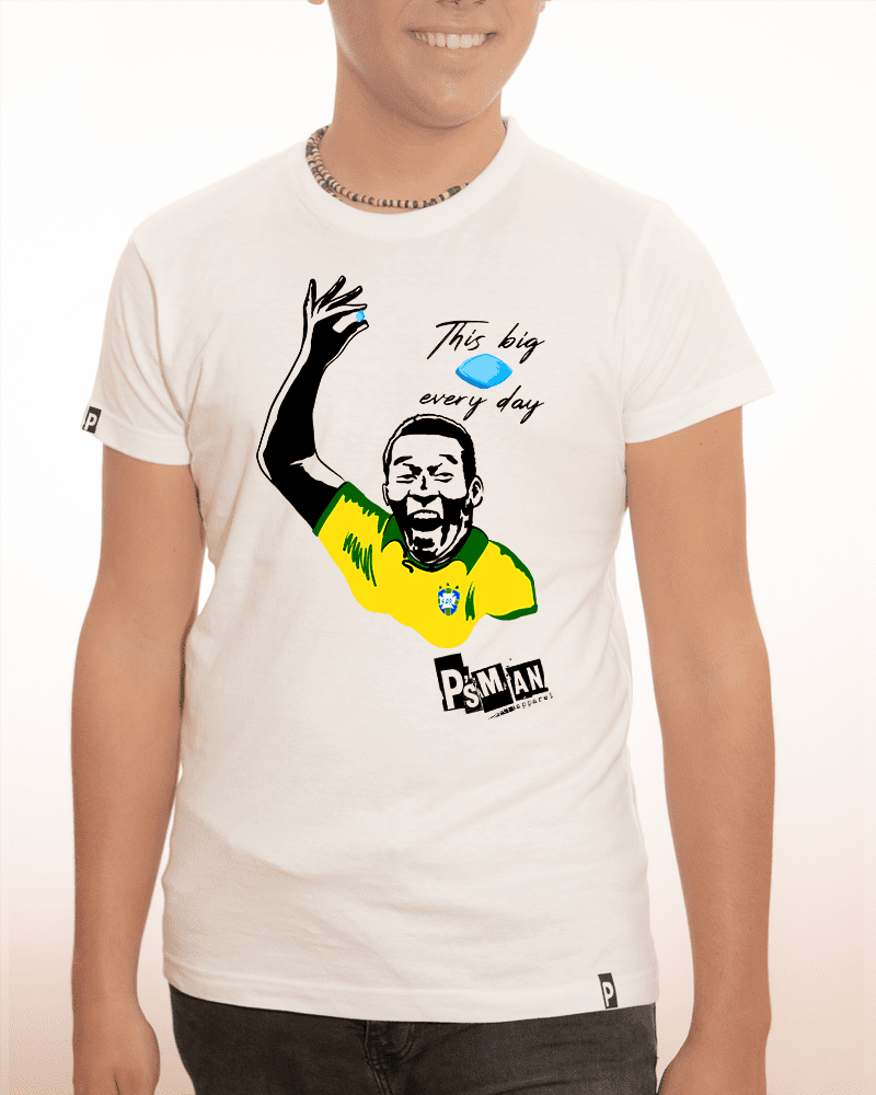 Camiseta "This big every day"