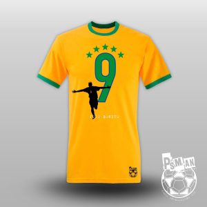 Camiseta "JOGO BONITO"