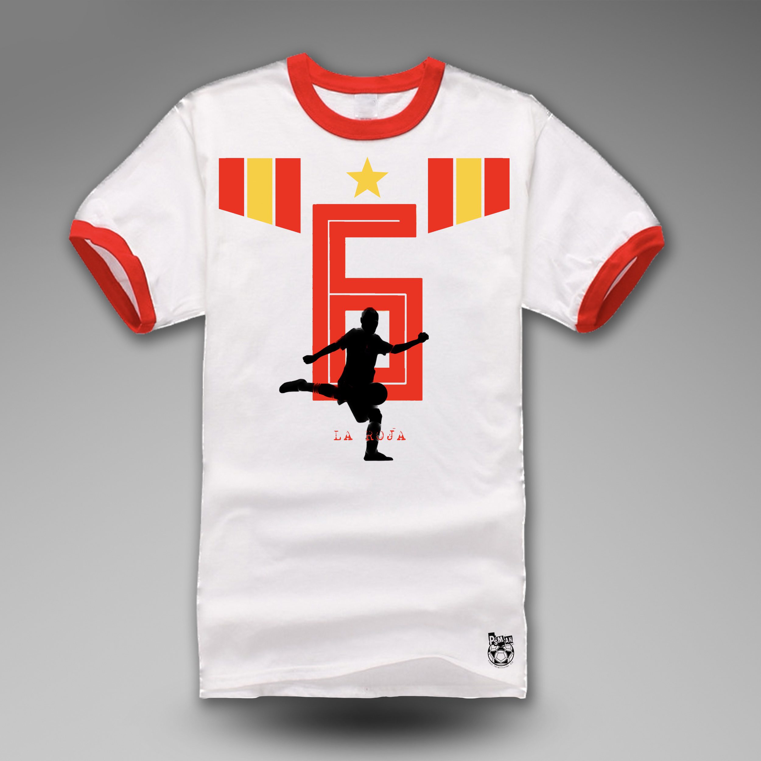 Camiseta "LA ROJA" - Imagen 2