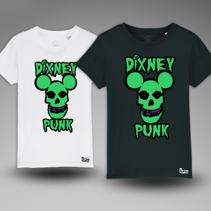 Camiseta "Dixney Punk"