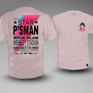 Camiseta "GLAM"