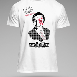 Camiseta «Give the mandanga» PAREDESMAN