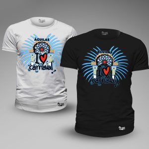 Camiseta "I LOVE CARNAVAL"