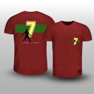 Camiseta "DAS QUINAS"