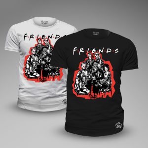 Camiseta "Friends" Especial Halloween