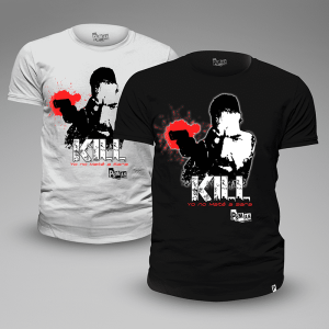 Camiseta "KILL" G.García Millán