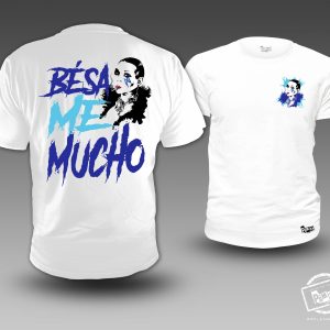 Camiseta "Bésame"