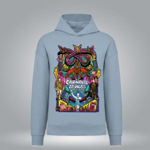 Sudadera "PINBALL" Carnaval