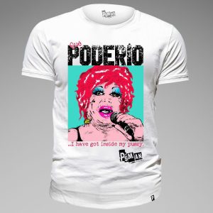 Camiseta "PODERÍO"