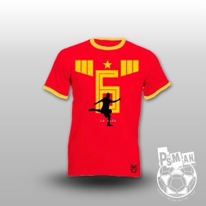 Camiseta "LA ROJA"