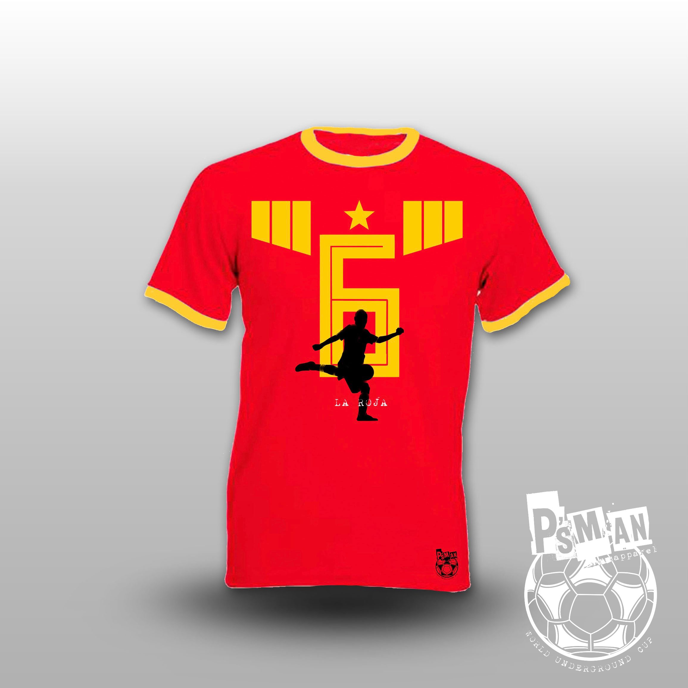 Camiseta "LA ROJA"