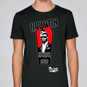 Camiseta "HORROR 2020"