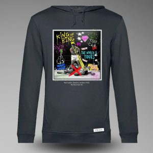 Sudadera "King of ring"