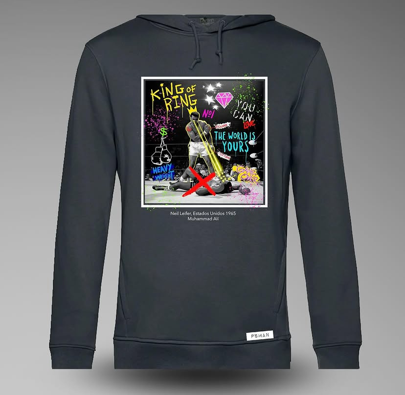 Sudadera "King of ring"