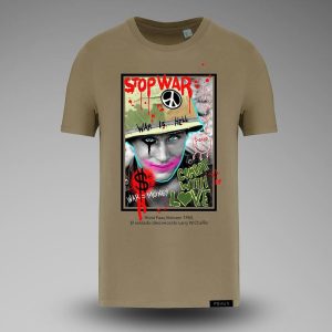 Camiseta "STOP WAR"