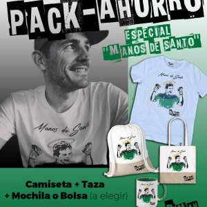 PACK AHORRO "Manos de Santo"