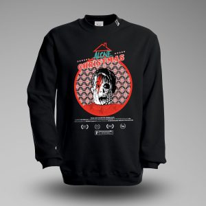 Sudadera "Christmas Alone"
