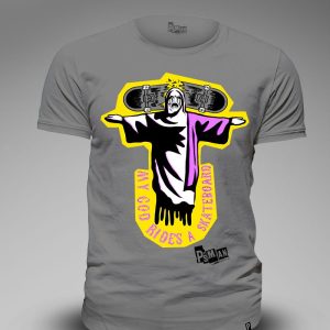 Camiseta Skate My God
