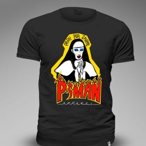 Camiseta Pray for Skate